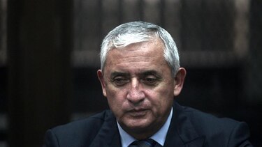 Pérez Molina espera que juez no lo mande a la cárcel