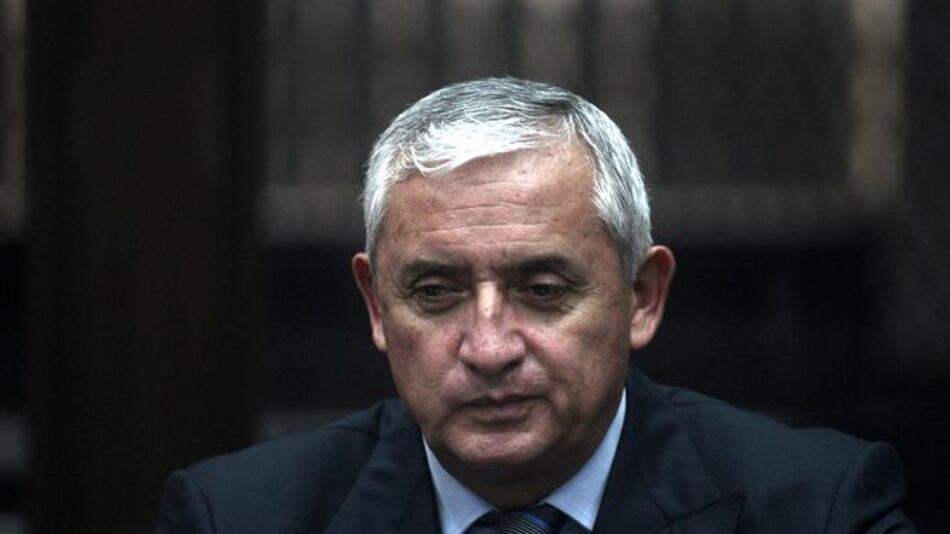 Pérez Molina espera que juez no lo mande a la cárcel