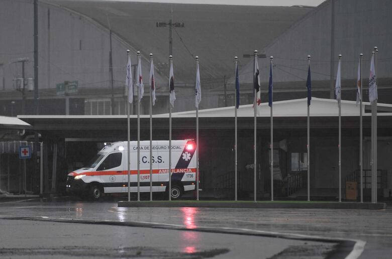 Llegan los primeros pacientes con coronavirus al hospital modular de Albrook