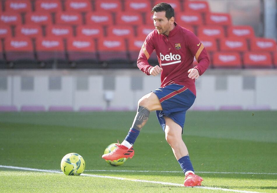 Al Barça le urge ganar