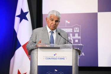 Minuto a minuto: Conferencia de prensa del presidente José Raúl Mulino