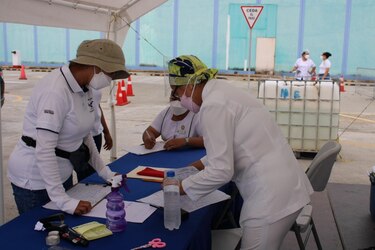 Se reportan 7 defunciones por Covid-19; 101 personas están recluidas en UCI