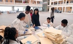 Más de 100 universitarios contribuyen al rescate del acervo histórico del país