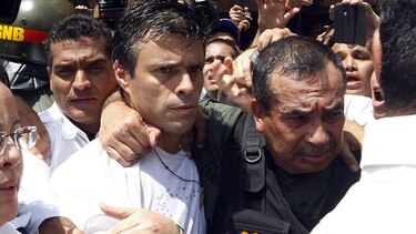Publican sentencia de Leopoldo López