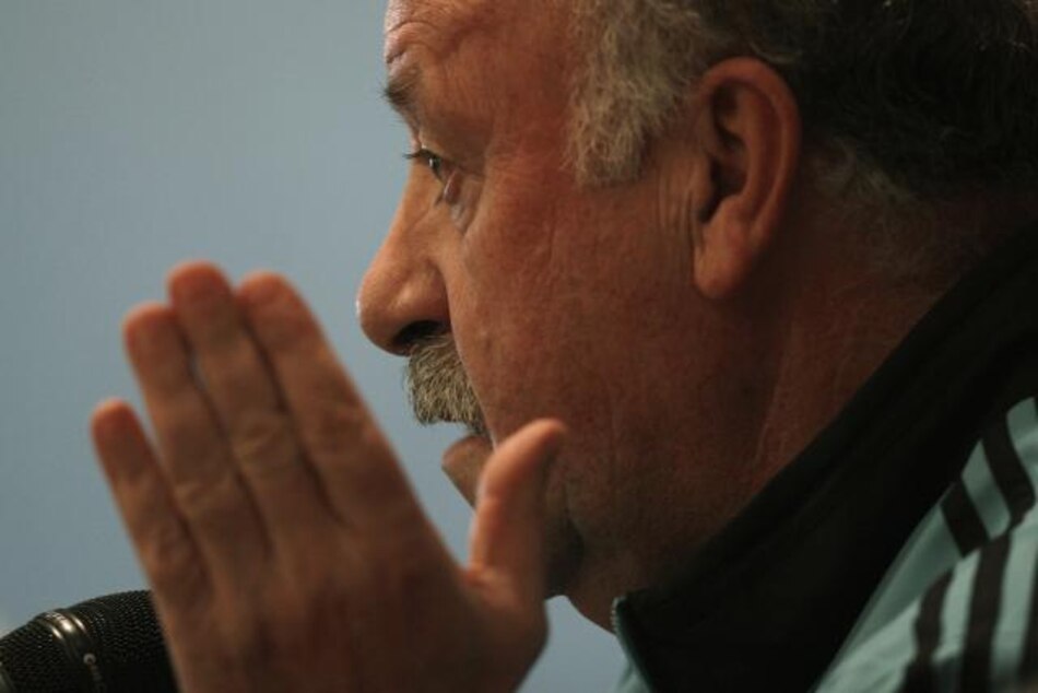 Del Bosque alaba a Venezuela: 'Aspira a clasificarse al Mundial'