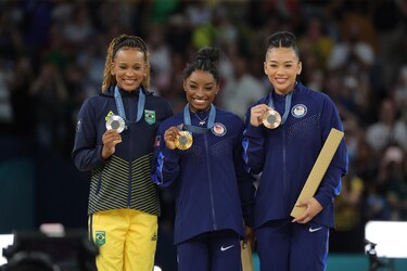 Nadia Comaneci: ‘Andrade y Biles son diferentes, no sé quién llegará más lejos’
