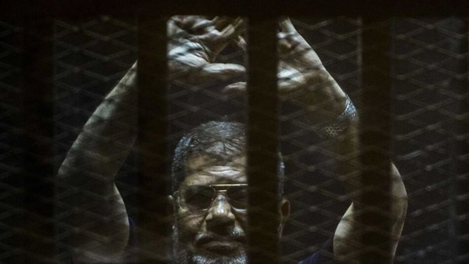 Corte de Egipto anula pena de muerte para Mohamed Mursi
