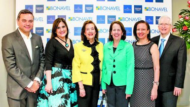 Bonavel inauguró su nueva tienda en Obarrio