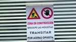 Peligro latente para peatones