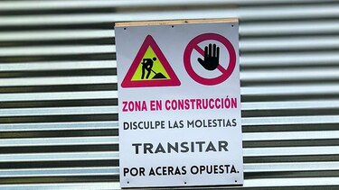 Peligro latente para peatones