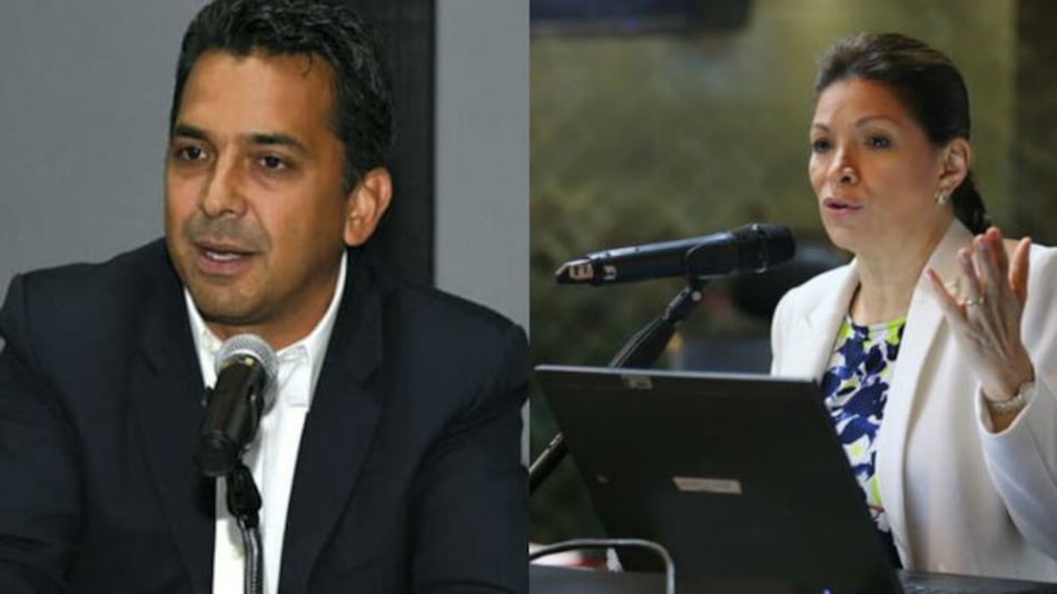 Lombana y Gómez presentan sus informes de gastos de campaña