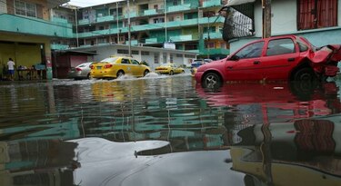 Onda tropical causa lluvias y vientos sobre el territorio panameño