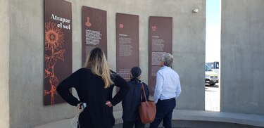 Un faro de energía limpia en el corazón del desierto de Atacama