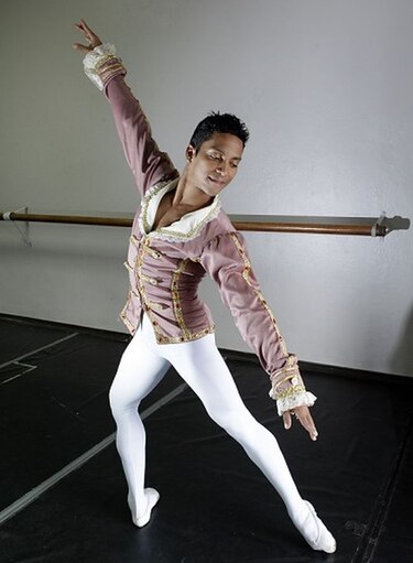 Los chicos del Ballet Nacional de Panamá