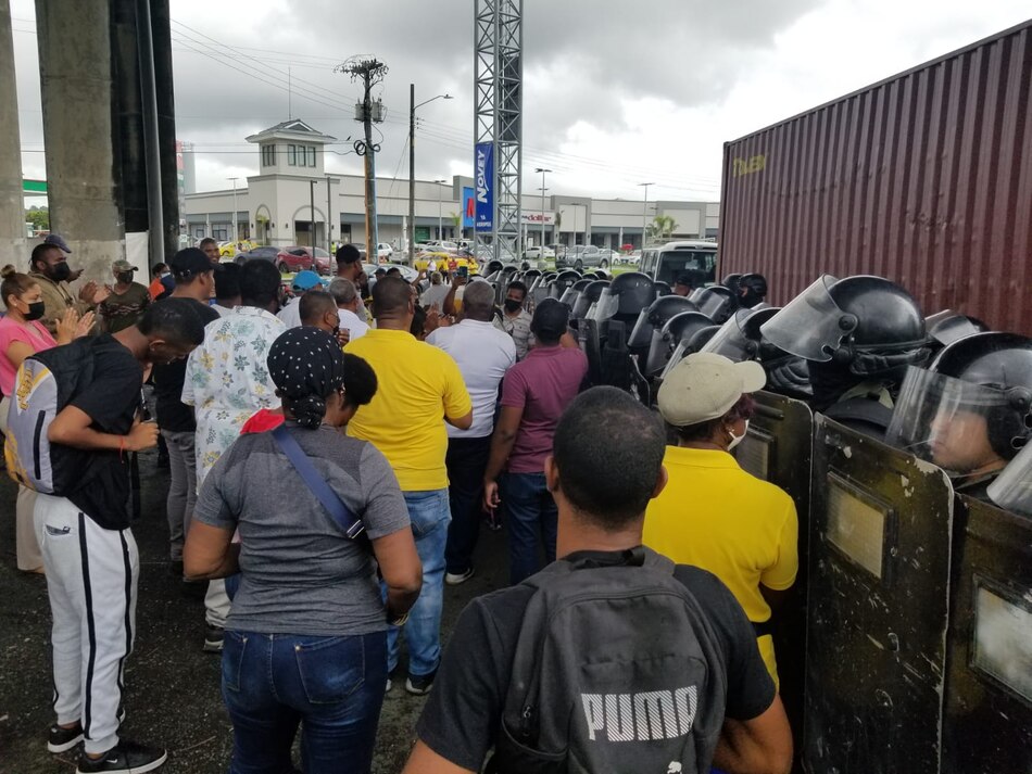 Continúa la huelga en Colón; gremios anuncian que no participarán de la reunión en la Presidencia