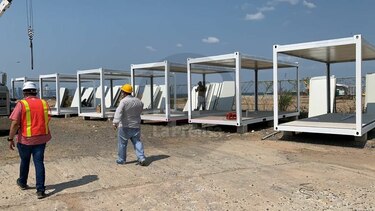 Hospital modular: nuevos hallazgos en Isla Perico