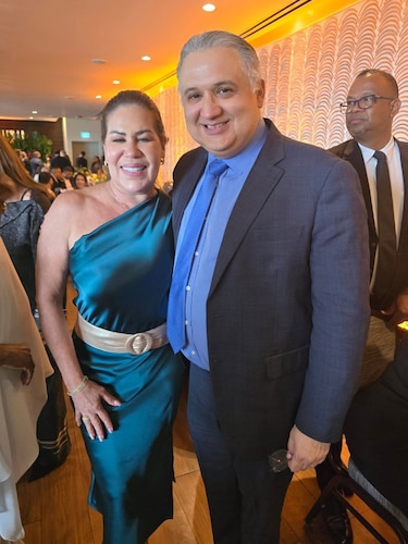 Fotos | Así celebró RM la elección de Shirley Castañedas: gala, brindis e invitados en el JW Marriott
