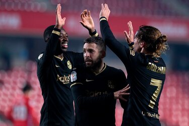 El Barcelona remonta sobre la campana para meterse en semifinales de Copa del Rey