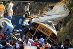 Accidente vial en Honduras deja 16 muertos y 34 heridos