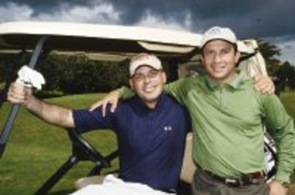 Todo listo para el inicio del BMW Golf International