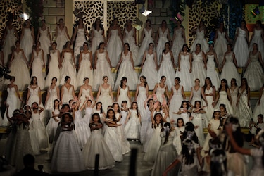 Una noche de debutantes mágica y especial