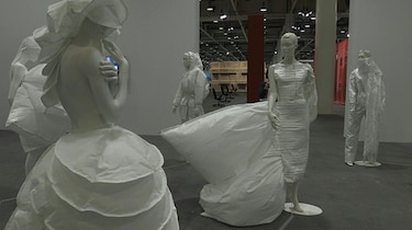 Mujeres artistas llevan el #Metoo a la Feria de Arte de Basilea