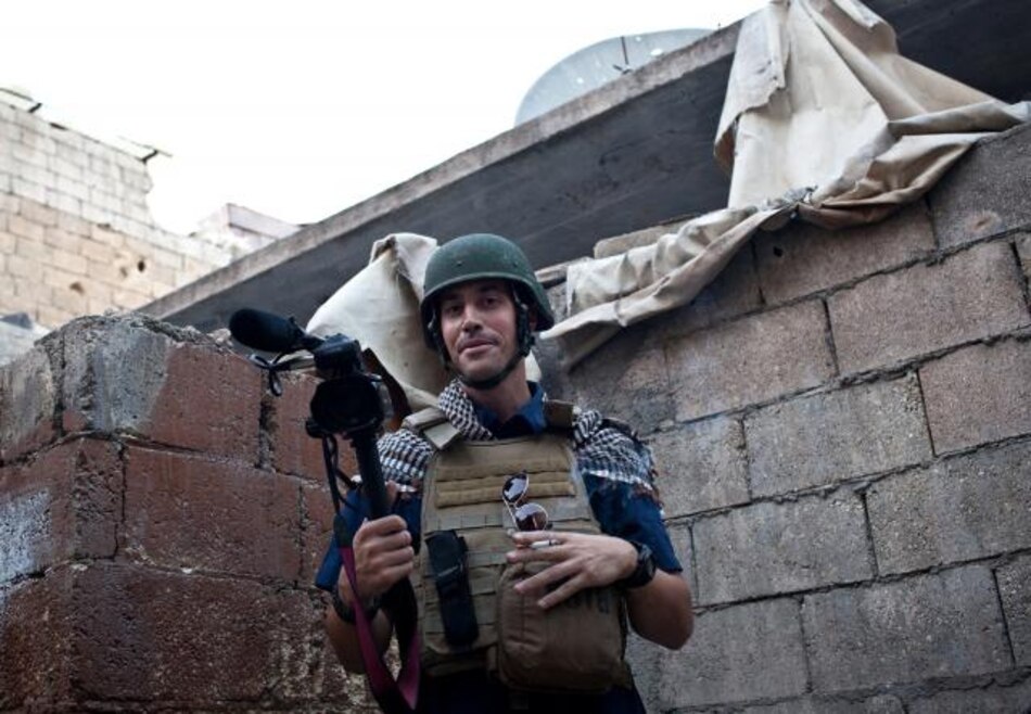 Familia del periodista decapitado James Foley lanza una fundación