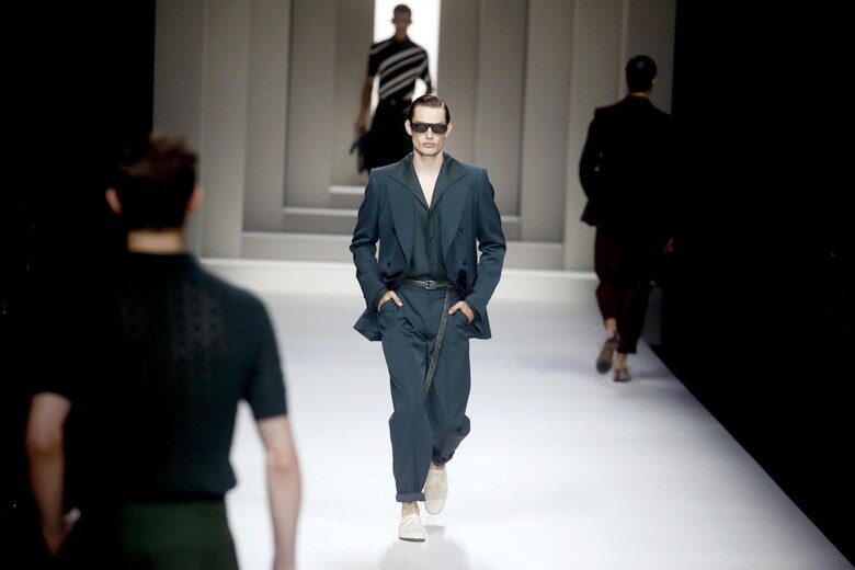 Dolce & Gabbana recuperan los años 50 en su colección para hombre en la pasarela de Milán
