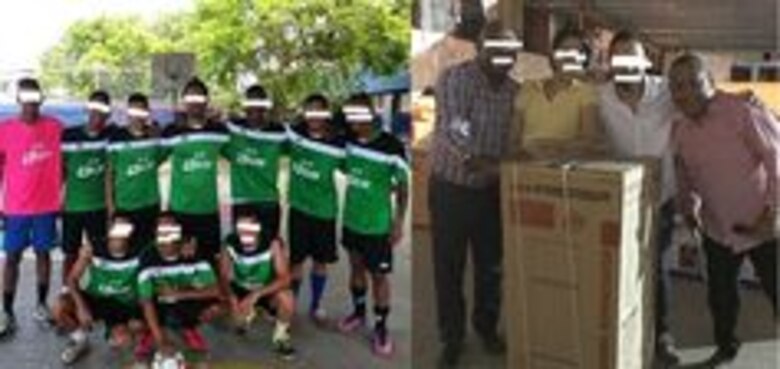 Miles y miles en insumos fantasma