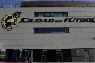 Prisión provisional para el presidente del fútbol español