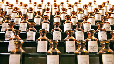 Una exhibición de aromas