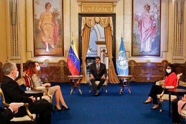 Experta de la ONU insta a levantar sanciones contra Venezuela