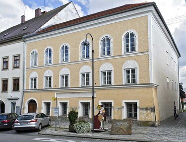 Austria quiere expropiar la casa natal de Hitler