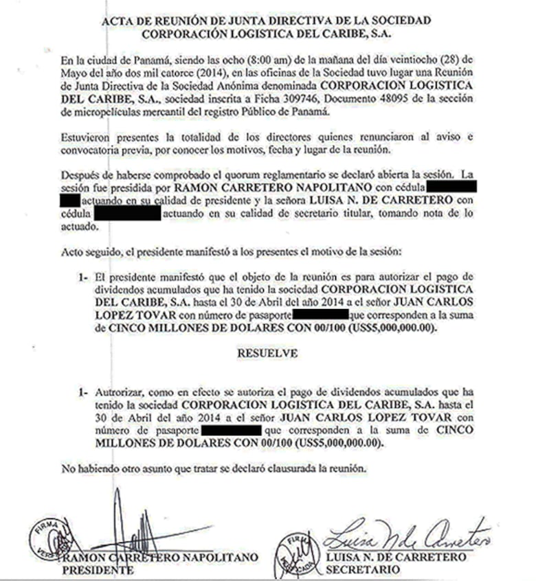 Se llama Carretero, pero sus negocios vuelan con Maduro (y familia)