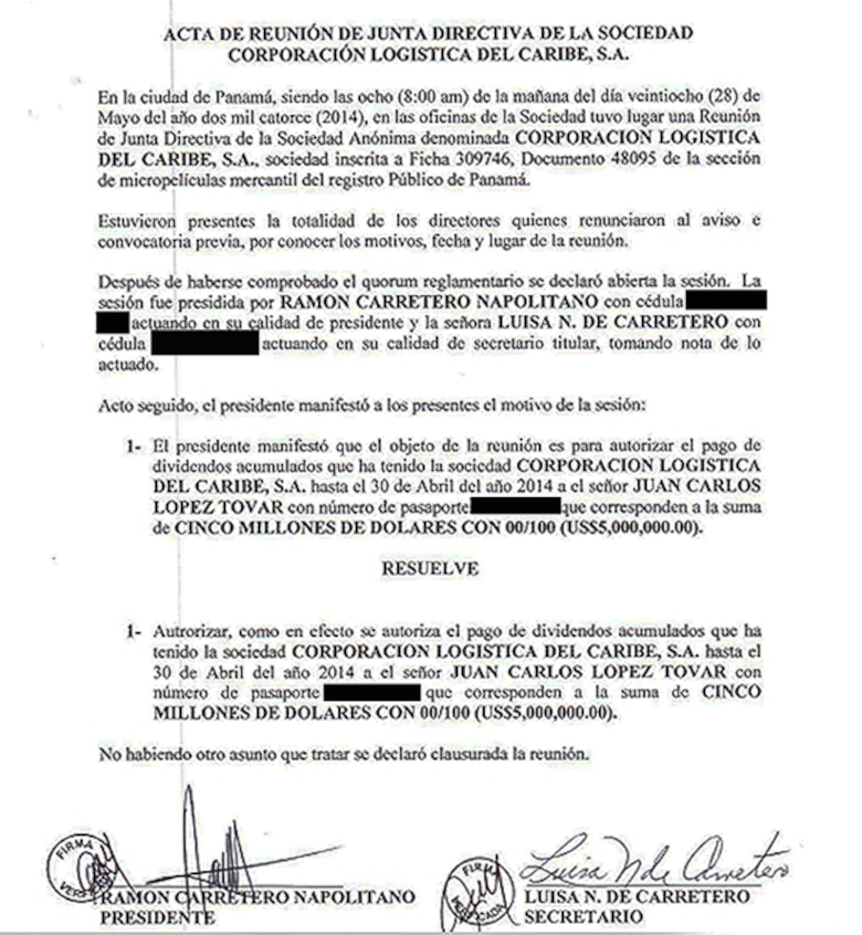 Se llama Carretero, pero sus negocios vuelan con Maduro (y familia)