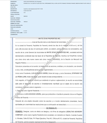 Luis Acevedo, el hombre de negocios y operador del exvicepresidente ‘Gaby’ Carrizo