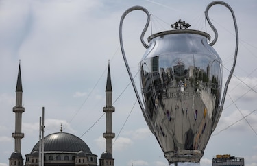 Estambul está preparada para la final de la Champions