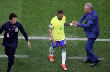 Neymar sobre su lesión: ‘Es uno de los momentos más difíciles de mi carrera’