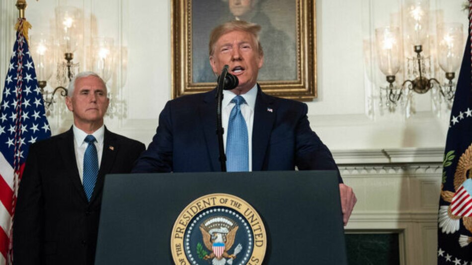 Donald Trump dice que Estados Unidos 'debe condenar' el supremacismo blanco