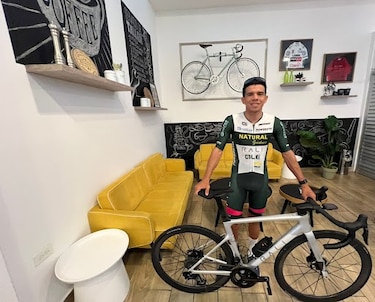 Franklin Archibold: del podio en Europa al Tour de Panamá y el sueño olímpico