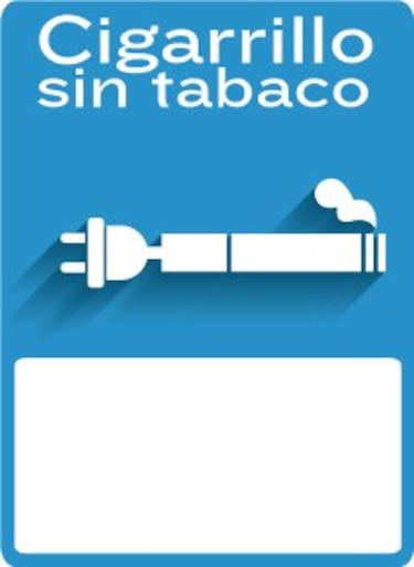 Cigarrillo sin tabaco