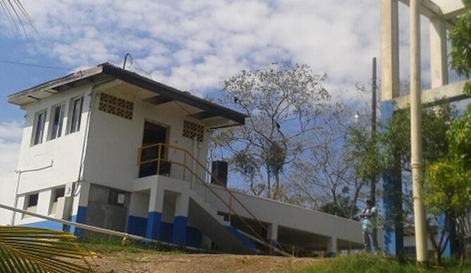 Potabilizadora de Parita fuera de operaciones tras lluvias