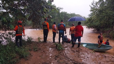 Sinaproc anuncia alerta roja en Chiriquí, Veraguas y la comarca Ngäbe Buglé