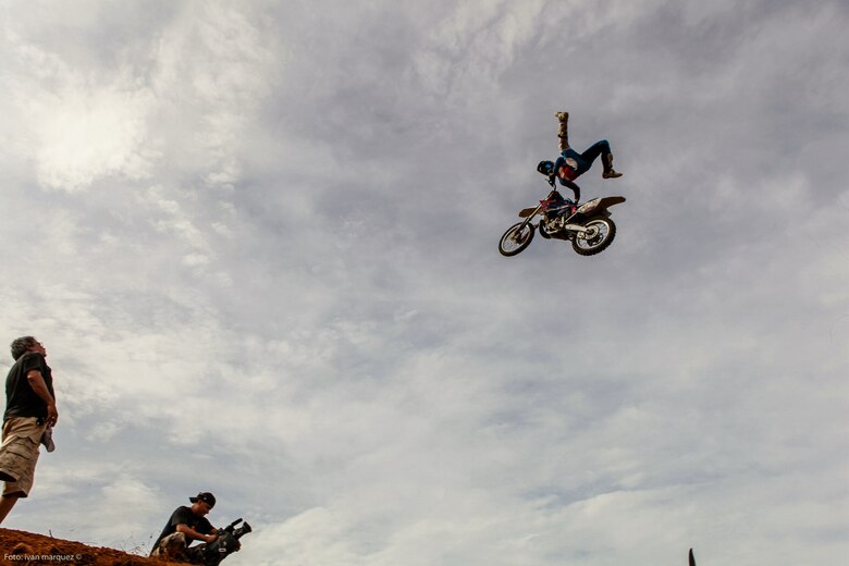 Rudy Waller, la leyenda del 'motocross', regresa en otra faceta