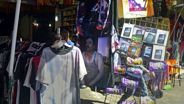 El Chapo, marca registrada en México