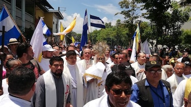 Obispos nicaragüenses llegan a Masaya 'para evitar otra masacre'
