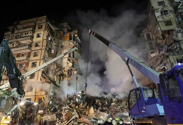 Ucrania consigue sus primeros tanques mientras aumentan las muertes en Dnipró