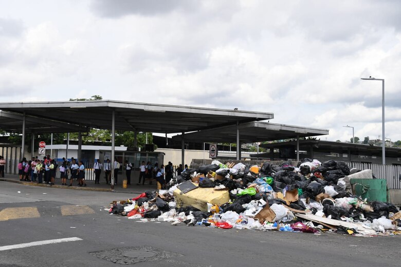 Manejo de la basura en San Miguelito, contra la pared por la morosidad y la mala disposición