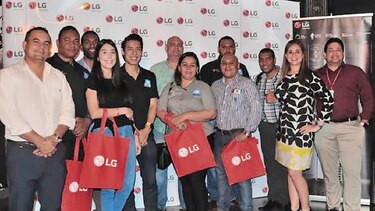 LG Electronics realizó seminario de aires acondicionados