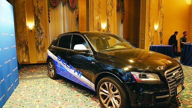 Coche autónomo completa travesía por Estados Unidos